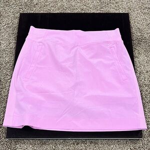 Women's Pink Skirt - Lightweight Casual Skirt